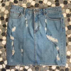 BDG Denim Skirt